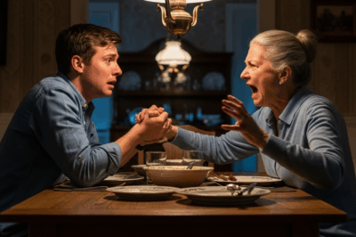 “Right, that’s it! Enough! Pack your things and get out of my house!” Margaret Walker shouted, waving her arms and nearly knocking the old lampshade above the dining table. “I’ve had it with your lazy, good-for-nothing attitude!”