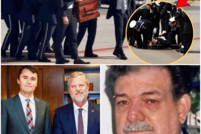 “Let me see him one last time”💔— Charlie Kirk’s father rushed to hospital after fainting at son’s funeral return 😢