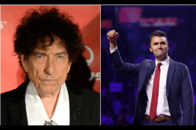 “Bob Dylan Just Ignited a Firestorm With One Sentence About Charlie Kirk — And the World Is Watching”