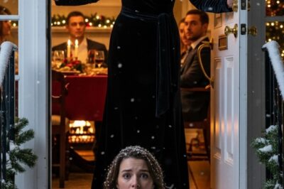 At Christmas, I was pulling a double shift in the ER. My parents and sister told my 16-year-old daughter there was “no room for her at the table.” So she drove home alone — to an empty house — and spent Christmas in silence.I didn’t yell. I didn’t text. I acted. The next morning, my parents found an envelope taped to their door. They opened it, read the letter inside… and started screaming.