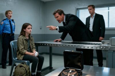 TSA Stopped a 17-Year-Old Girl for a Bag Check. When They Opened a Small Leather Box, They Triggered an Alarm That Reached the Deepest Levels of the Pentagon. The Medal Inside Shouldn’t Exist.