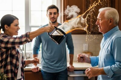 His Daughter Demanded $400,000 and Screamed, ‘Get Out of OUR House!’ — But When He Called the Police, What Happened Next Revealed a Dark Secret No One Saw Coming