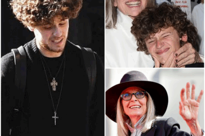 Hollywood is reeling as shocking new details emerge about Diane Keaton’s sudden and mysterious passing. In an emotional confession, her devastated son Duke reveals the haunting truth about her final moments and the chilling signs everyone missed. Sources close to the family describe the heartbreaking scene that unfolded just hours before her death — a moment Duke says will “forever change” how fans remember the legendary actress. Friends speak out as the world demands answers: what really happened to the woman who defined a generation of cinema?