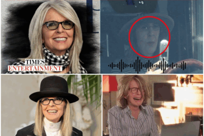 Tragic End of a Hollywood Icon: Chilling 911 Call Reveals Diane Keaton’s Final Moments — “She Wasn’t Breathing”