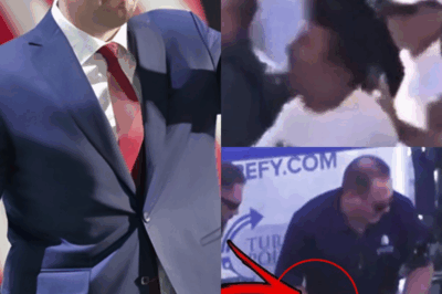 “Watch His Left Hand”: Investigators Revisit the Viral Footage of Charlie Kirk’s Security Team After Online Debate Erupts — A Two-Second Movement That Sparked Nationwide Speculation About His Final Public Appearance — But Experts Say the “Exchange” Might Not Be What It Seems.