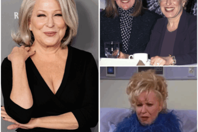 Bette Midler Breaks Down in Tears as She Honors Diane Keaton at Heart-Wrenching Funeral — “She Lit Every Room She Ever Walked Into, and Now Heaven’s a Little Brighter”!