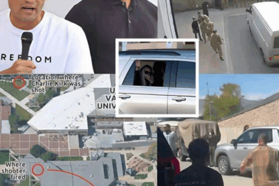 “47 Minutes of Silence”: Where Did the Car Carrying Charlie Kirk Really Go After the Att@ck? — A Hidden Transfer Point Could Explain Everything — Witness Claims the Route Was Never Included in Any Official Report