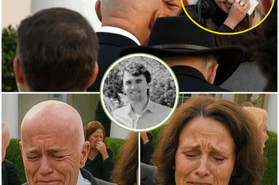 “CHARLIE IS PROUD OF YOU” — THE WORDS PRESIDENT TRUMP WHISPERED TO CHARLIE KIRK’S PARENTS WHEN THE CAMERAS STOPPED ROLLING