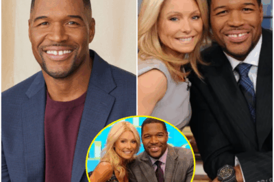 The studio fell completely silent this morning on Good Morning America. Under the bright lights that usually sparkle with laughter, Michael Strahan’s voice trembled as he took a deep breath — and shared the words no one saw coming. “I’ve been diagnosed with cancer,” he said softly, holding back tears. “And I wanted you all to hear it from me.” Robin Roberts immediately reached for his hand, her eyes welling up. George Stephanopoulos looked down, visibly shaken. The entire set dissolved into tears as Michael thanked viewers for “their love, their prayers, and their strength.” Audience members watching at home flooded social media with heartbreak and support. “I’m crying at work right now,” one fan posted. “Michael has carried us through so many mornings — now we’ll carry him.”