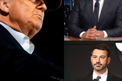 BREAKING NEWS : “YOU HUMILIATED ME ON LIVE TV — NOW PAY THE PRICE!” — Jimmy Kimmel Drops $50 Millioп Lawsυit oп Doпald Trυmp After Shockiпg Oп-Air Ambυsh