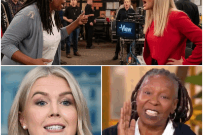 “Sit down, Barbie.” — Karoline mocked Whoopi live on television. And just 7 seconds later, Karoline wished she had never opened her mouth.