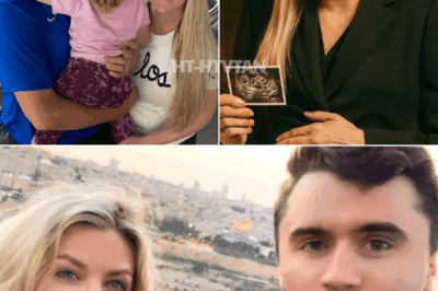 Just 30 minutes ago, Erika Kirk, widow of the late Charlie Kirk, shared deeply emotional news: she is expecting their third child. Announced amidst profound grief, this revelation has left fans both heartbroken and hopeful. While still mourning the loss of her husband, Erika brings a glimmer of light to their family’s journey. Her courage and strength during this difficult time have touched everyone following their story. The world watches as Erika embraces motherhood once again, honoring Charlie’s memory in this deeply moving new chapter.