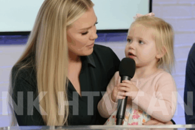 “DADDY’S COMING TO…” — CHARLIE KIRK’S DAUGHTER’S 7 WORDS LEFT THE ROOM BREATHLESS
