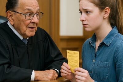 A 16-Year-Old Girl Got a Parking Ticket Without a License… What Judge Frank Caprio Discovered