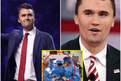 “Doctor Risks Everything: The Final Seconds of Charlie Kirk Revealed”. Tonight, the world is reeling after a sh0cking revelation from inside the emergency room where Charlie Kirk’s final moments unfolded. A doctor, defying direct orders and risking their career, has released raw footage that authorities never intended for the public to see.