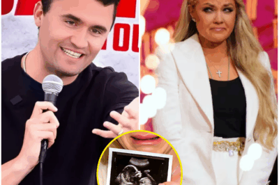 Alone and Pregnant — A Secret She Couldn’t Hide: Rumors Claim Widow Erika Kirk Discovered She Is Expecting Her Third Child After Charlie’s Tragic Death — But the 14 Words She Uttered Shocked All of America.