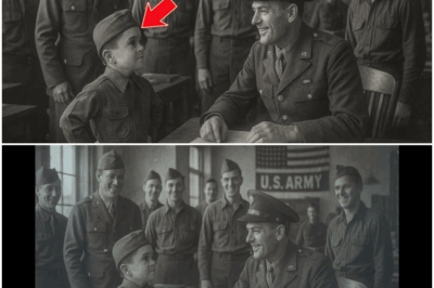 They Laughed When 4’8 ft Farmer Join U.S Army During WWII But When They Saw Him Holding…