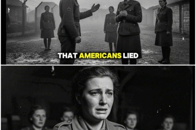 We.Can’t Remove Our Uniforms What the American Guards Did Next Left the German Women POWs Speechless