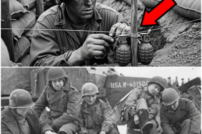 They Mocked His “Stupid” Grenade Trap — Until It Killed 23 Germans in 19 Seconds