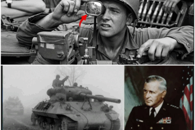 They Laughed at One Loader’s “Ridiculous” Mirror — Until His Sherman Killed 3 Panzers in 4 Minutes