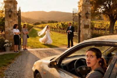 At my sister’s wedding, they called me trash at the gate… and her happy day ended right there…..