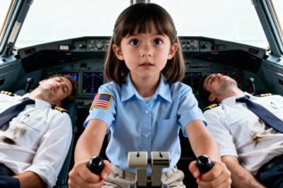 “I Can Fly It”. Said The 11-Year-Old Girl When Both Pilots Collapsed at 35,000 Feet
