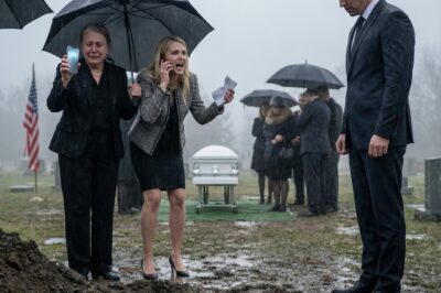 My mother-in-law handed me divorce papers at my son’s funeral. “Sign these. You’re not worthy