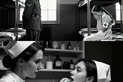 “It Hurts When I Sit” — German Women POWs Shocked by How American Soldiers Treated Them