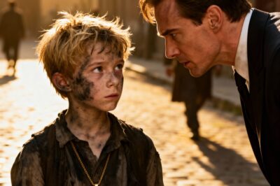 MILLIONAIRE Sees a Boy Wearing His Missing Daughter’s Necklace — What He Discovers Changes EVERYTHING