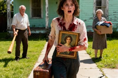 Right after my husband died, his family came and took everything we had, then beat me and threw me out of the house, shouting, “This is my son’s home, get out — you’re nothing but an outsider!” But when the lawyer read the will, they were left speechless and slunk away in shame..