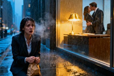 My husband said he was working late every night. One night, I drove to his office at midnight to surprise him. But when I looked through the window , i saw…