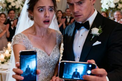 My sister’s wedding seemed perfect until my husband whispered, “We have to leave. Now.” When I asked why, he said, “I’ll explain in the car.” In the silence of the drive home, he finally said, “You… really didn’t notice?” The real purpose of that wedding was…