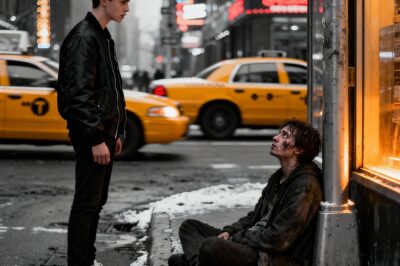 A rich teenager froze the moment he saw a homeless boy with his identical face — the thought that he could have a brother had never once crossed his mind…