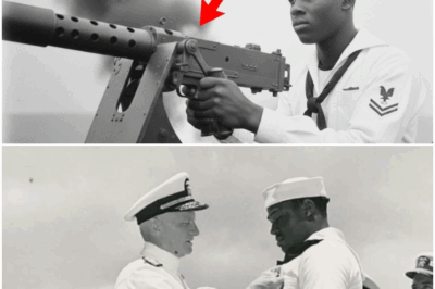 How One Black Cook’s “ILLEGAL” AA-Gun Grab Shook Pearl Harbor — And Forced the Navy to Change