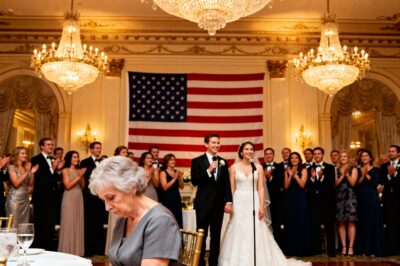 **MY SON TOOK THE MIC AT HIS $19,000 WEDDING — AND THANKED “HIS REAL MOTHER.”