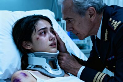 At 5 a.m., I found my daughter in the ICU, bruised and broken, whispering, “Mom… my husband and his mother did this.” Something inside me snapped. I packed a small suitcase and drove straight to their house, rage cold and precise. When they opened the door, their smugness vanished. By sundown, they finally understood what real consequences felt like.