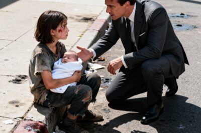 STREET GIRL begged a billionaire passerby: “Please bury my sister” – I thought the billionaire would help but his RESPONSE left the whole street stunned and surprised.