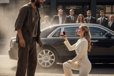 “Please Marry Me”, Billionaire Single Mom Begs A Homeless Man, What He Asked In Return Shocked…