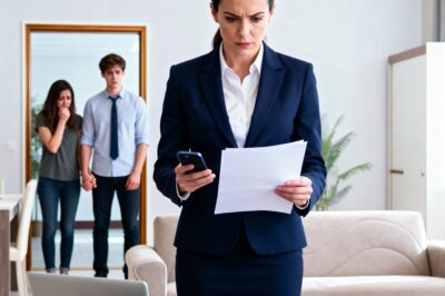 My husband had no idea I earned $1.5 million a month. He brought a beautiful girl home and yelled at me, “Hey, you sick little dog!” But they couldn’t have imagined that I had already prepared a revenge plan three minutes later.