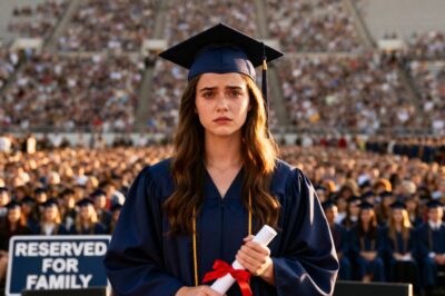 No One Came to My Graduation — Days Later, Mom Asked for $2,100 for My Sister’s Party. What I Did Next Brought the Cops to My Door
