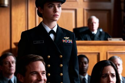 I Walked Into Court in My SEAL Uniform, My Father Chuckled, My Mother Shook Her Head, but the Judge