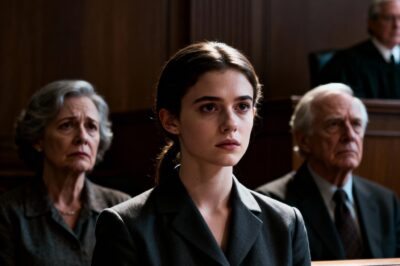 My Mom And Dad Rolled Their Eyes When I Walked Into The Courtroom, But The Judge Was Surprised.