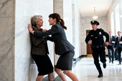 My Daughter-In-Law Smirked And Slapped Me Outside The Court… Until I Sat In The Judge’s Chair