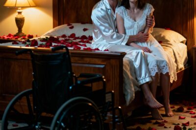 My Stepmother Forced Me to Marry a Rich but Disabled Young Master — On Our Wedding Night, I Carried Him to Bed, and When I Fell, I Discovered a Sh0cking Truth