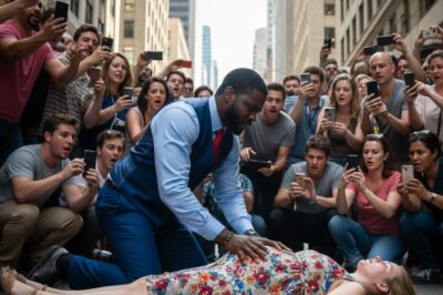 A Black Man Misses His Dream Job Interview to Save a Pregnant Woman on a New York Street—Then Learns the Terrifying Truth About Who She Really Is…