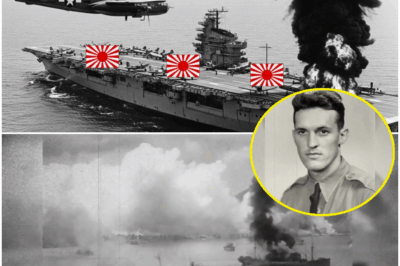 Japanese Couldn’t Believe This Shot-Up B-25 Sank 2 Ships — Then Saved His Squadron