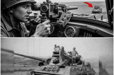 They Said the Shot Was ‘Impossible’ — Until He Hit a German Tank 2.6 Miles Away