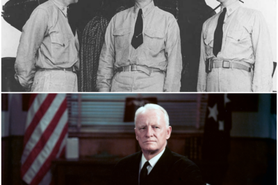 He had guided the United States through the largest sea war the world had ever witnessed — yet when the moment of victory finally arrived, his face held no celebration.