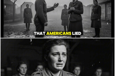We.Can’t Remove Our Uniforms What the American Guards Did Next Left the German Women POWs Speechless