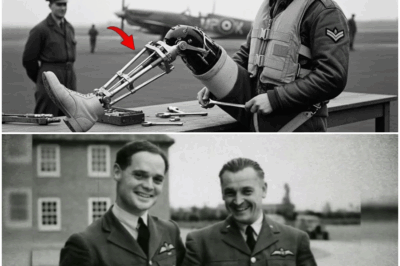 Germans Laughed at This ‘Legless Pilot’ — Until He Destroyed 21 of Their Fighters